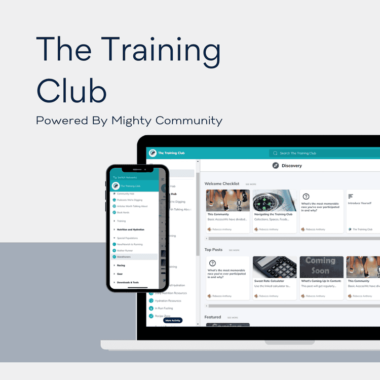 Online running coaching platform for personalized training and community support.