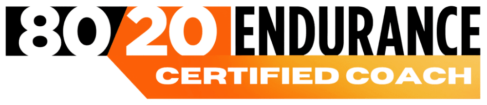 80/20 Endurance Certified Coach logo